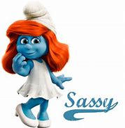 Image result for Sassy Smurf