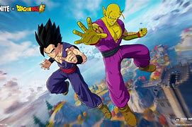 Image result for Gohan and Piccolo Fortnite