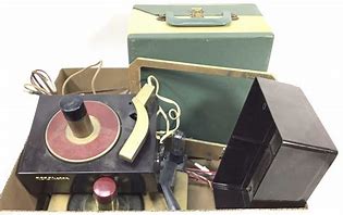 Image result for Vintage RCA Record Player Parts