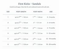 Image result for How to Measure Baby Foot Size
