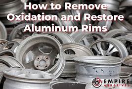 Image result for Corrosion On Clear Coated Aluminum Wheels
