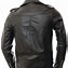 Image result for Biker Leather Jacket Men