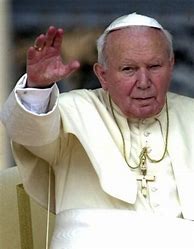 Image result for Pope John Paul II Blessing Children