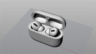 Image result for Hollowed Out AirPod Case 3D Model Free Resin Print