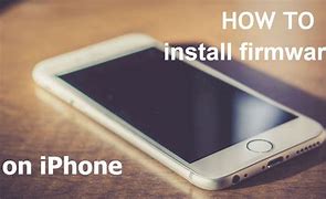 Image result for Install Firmware iPhone