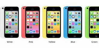 Image result for iPhone 5C Colors