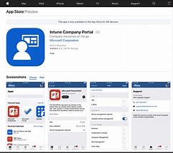 Image result for Comp Portal App Image iPhone