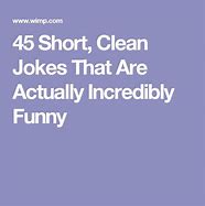 Image result for Funny Short Clean Jokes Riddles