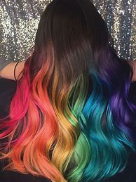 Image result for Galaxy Hair Color Ideas