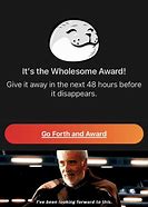 Image result for Wholesome Award