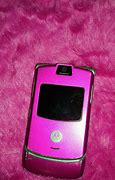 Image result for Motorola Pink Phone with Facebook Icon