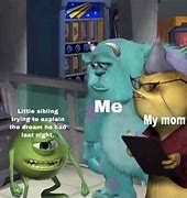 Image result for Monsters Inc Mike Wazowski Meme