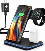 Image result for Aitiee 3 in 1 Fast Wireless Charger Not Charging Watch