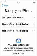 Image result for iPhone 7 in Recovery Mode