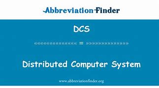 Image result for DCS Computer