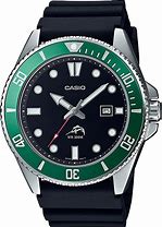 Image result for Casio Analog Dive Watch