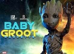 Image result for Baby Groot Guardians