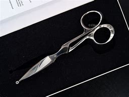 Image result for Aluminium Bandage Scissors