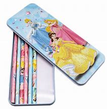 Image result for Disney Princess Pencil Box