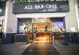 Image result for All Bar One O2
