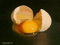 Image result for Cracked Egg Painting