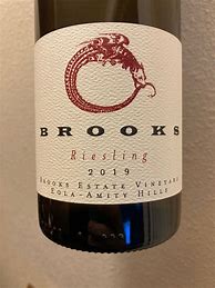 Image result for Brooks Riesling Brooks Estate