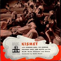 Image result for Kismet MGM Soundtrack