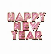 Image result for Happy New Year Pink