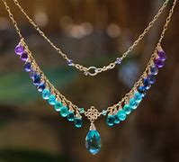 Image result for Teal Gold Jewelry