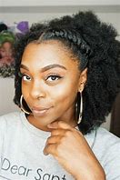 Image result for Natural Hairstyles On 4C Hair