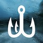 Image result for Fishing Hook Decal