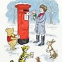 Image result for Original Winnie the Pooh Christmas Illustrations