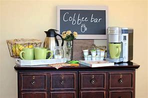 Image result for Coffee Station Organizer