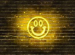 Image result for Neon Glitch Smile Face 4K PC