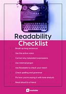 Image result for Readability