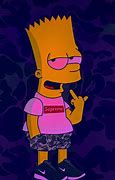 Image result for Cool Bart Simpson BAPE