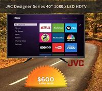 Image result for JVC 40TV