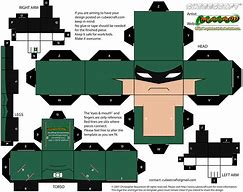 Image result for Batman Action Figure Templates Papercraft