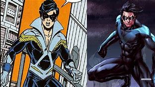 Image result for Nightwing Disco Suit