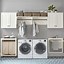 Image result for Cheap Laundry Room Storage Cabinets