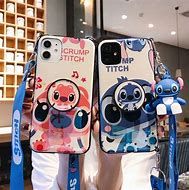 Image result for iPhone XR Cute Disney with Keychain