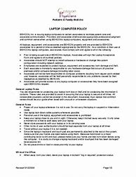 Image result for Laptop Policy