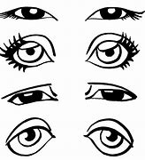 Image result for Brown Eyes Cartoon