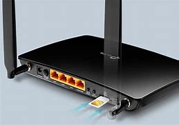 Image result for 4G LTE Router Modem with Sim Card