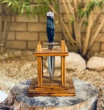 Image result for Dagger Stand