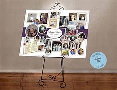 Image result for Memory Board Ideas for a Funeral