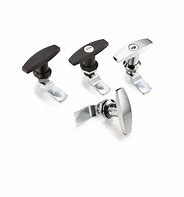 Image result for T-Handle Cabinet Latch
