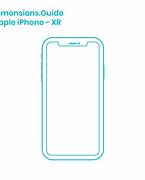 Image result for iPhone XR Cover Measurements