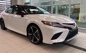 Image result for Toyota Camry 2019 White Red Interior