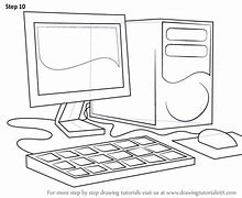Image result for Empty PC Setup Drawing